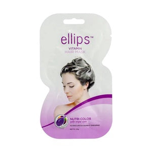 Ellips, Vitamin Hair Mask Nutri Color, 20 g
